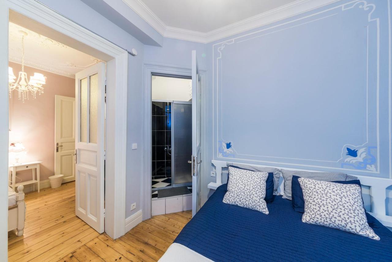 Апартаменты Galata Chic Delux Flats Стамбул Экстерьер фото