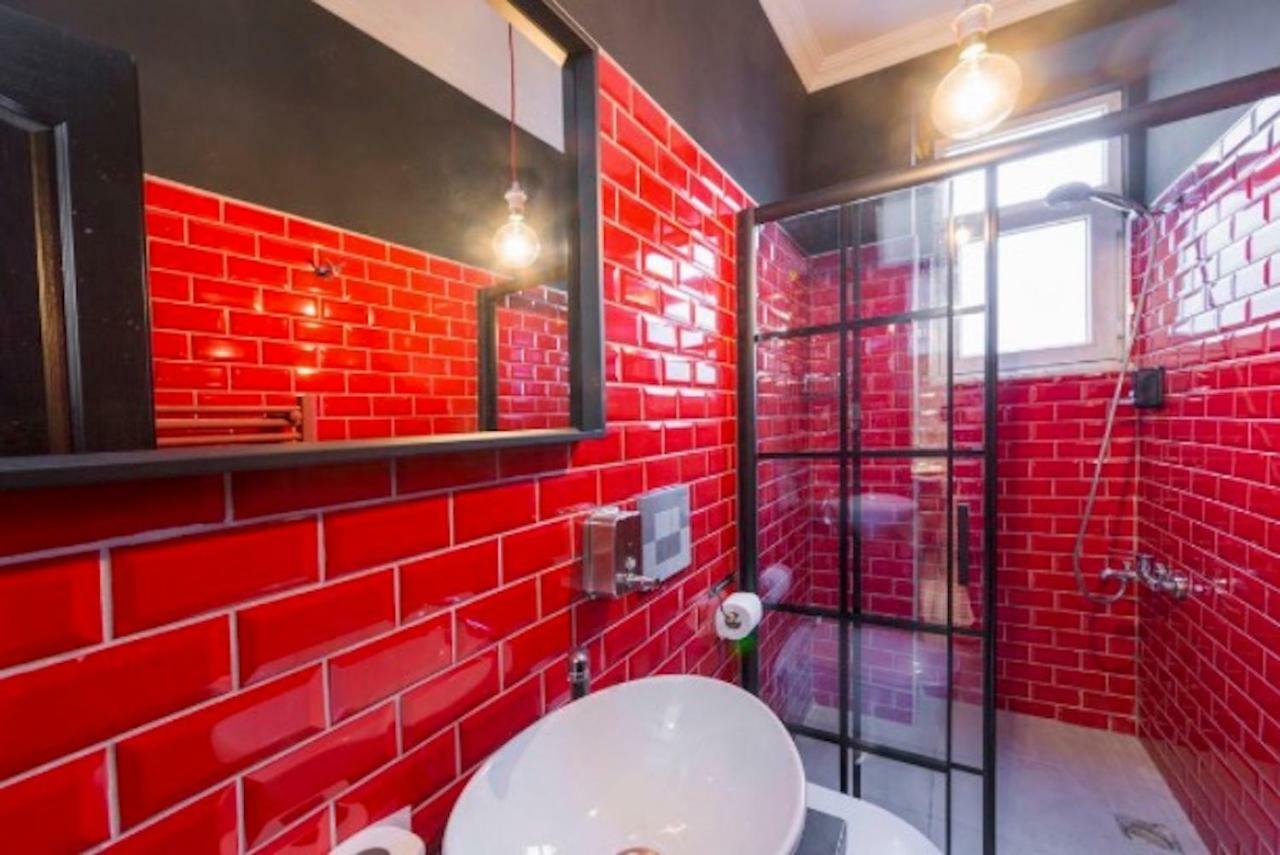 Апартаменты Galata Chic Delux Flats Стамбул Экстерьер фото