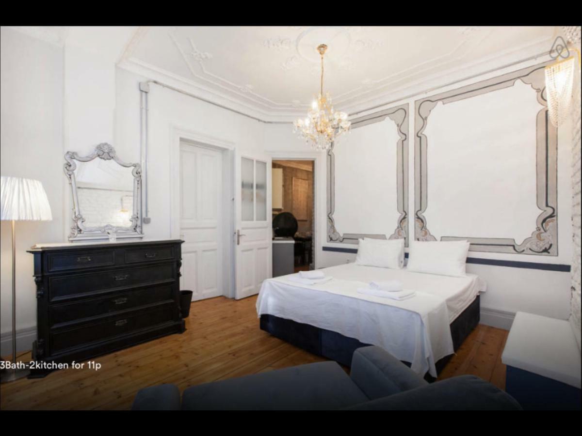 Апартаменты Galata Chic Delux Flats Стамбул Экстерьер фото